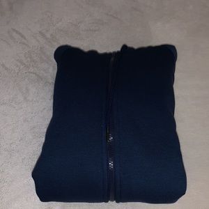 Full Zip Hooded Sweatshirt Size Medium